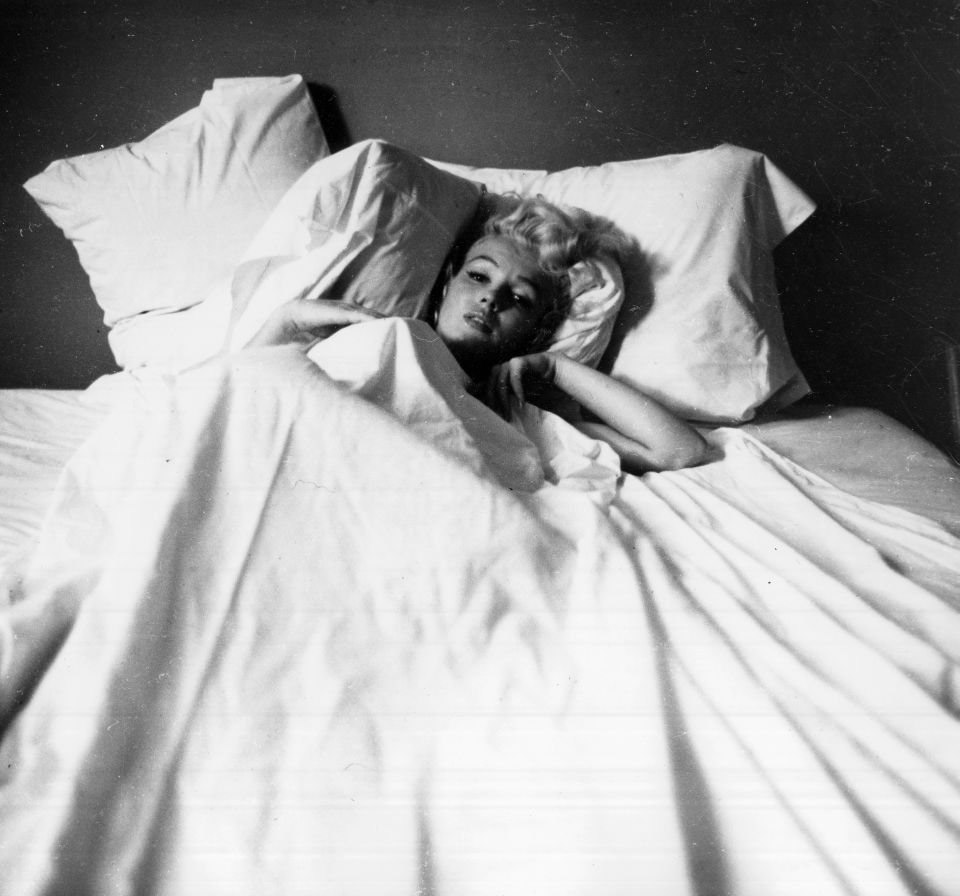Мэрилин Монро 1960 в больнице